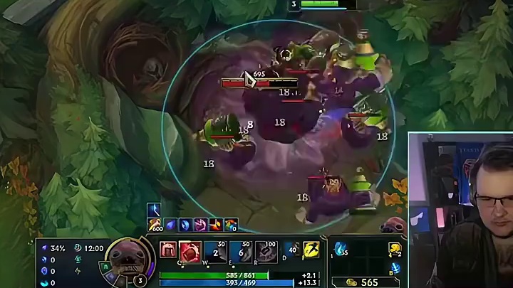 雪人：我只见一堆酒桶跑来