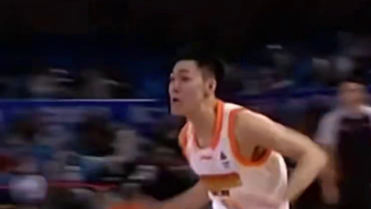 庞峥麟这球能进十佳球吗？ 打出NBL的自信