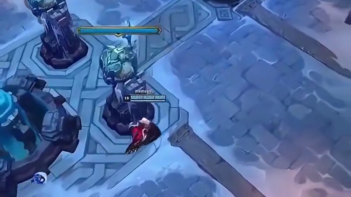 当有人用技能跟踪我的时候