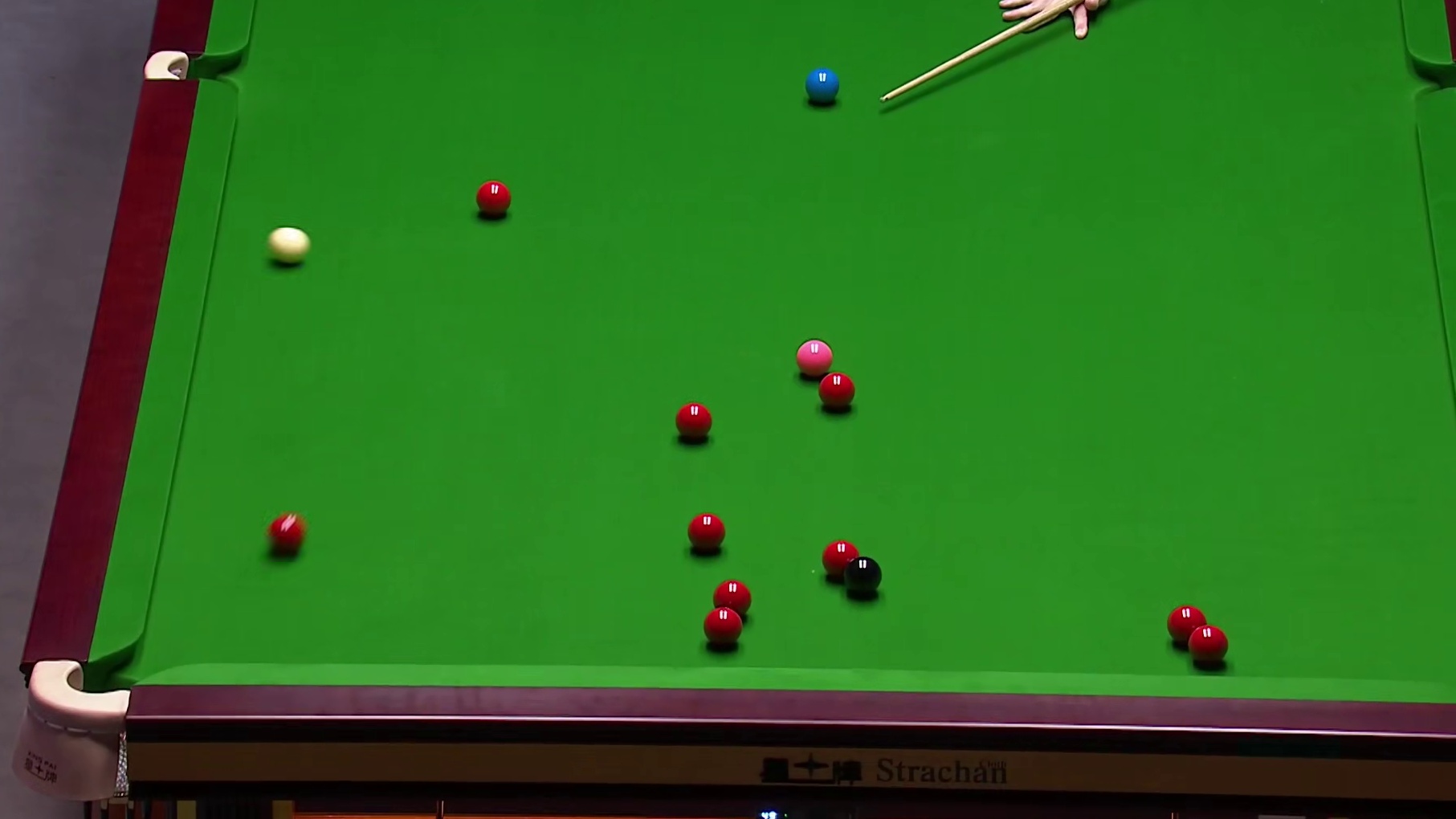 2025英锦赛半决赛！特鲁姆普VS罗伯逊，第8局中