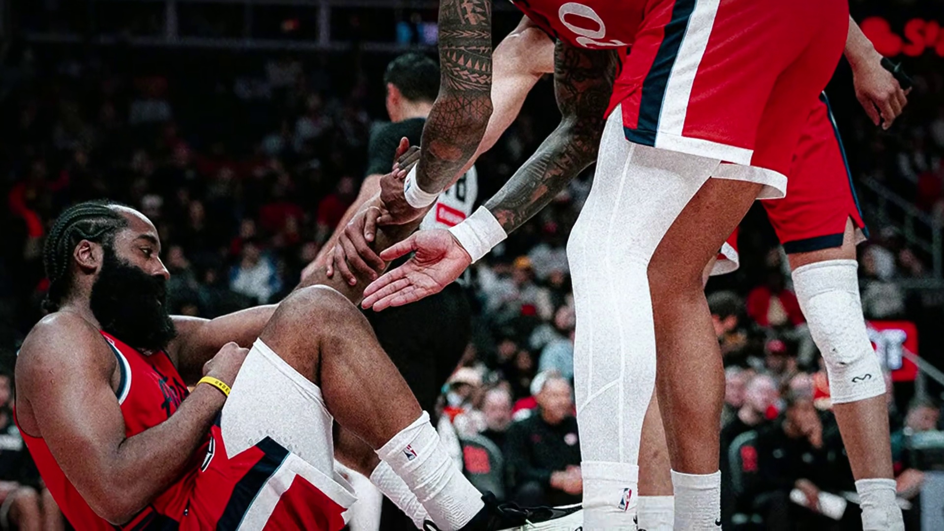 裁掉保罗以后的快船，还是熟悉的方式输给了灰熊，接下来#哈登 该申请交易了#dou来nba #保罗 #