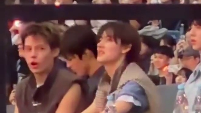 要让我去听现场的话～#林俊杰 #aaa颁奖典礼 #cortis