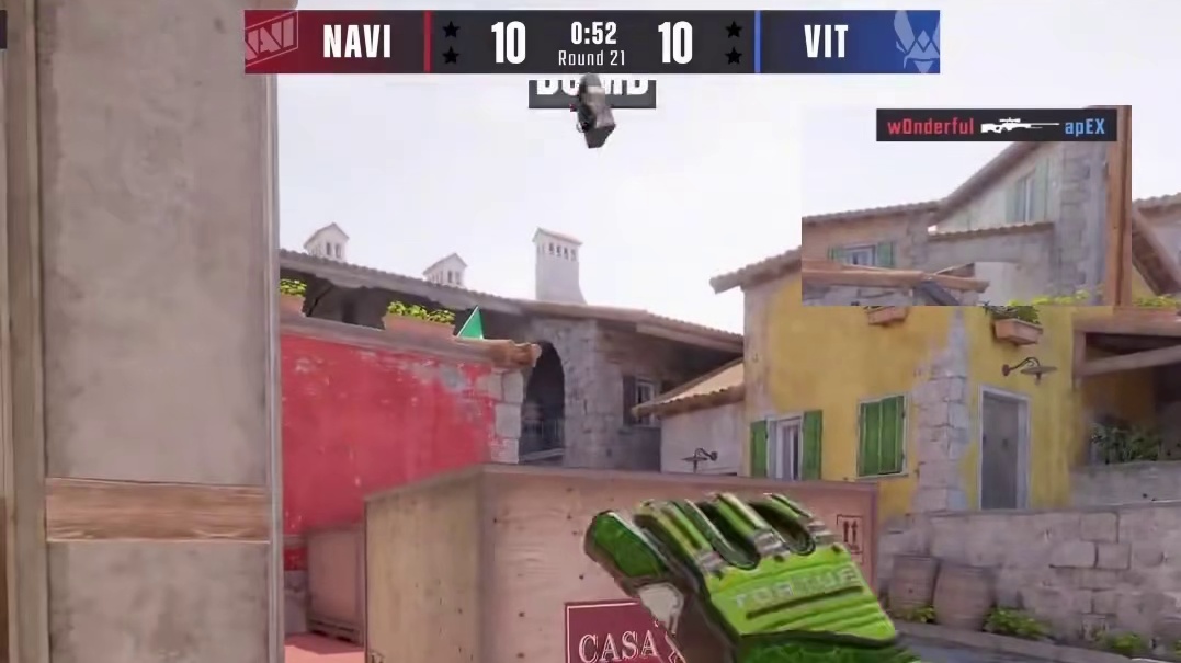 w0nderful！极限残局！！ #CS2 #布达佩斯major 太叼了今天发哥没毛病