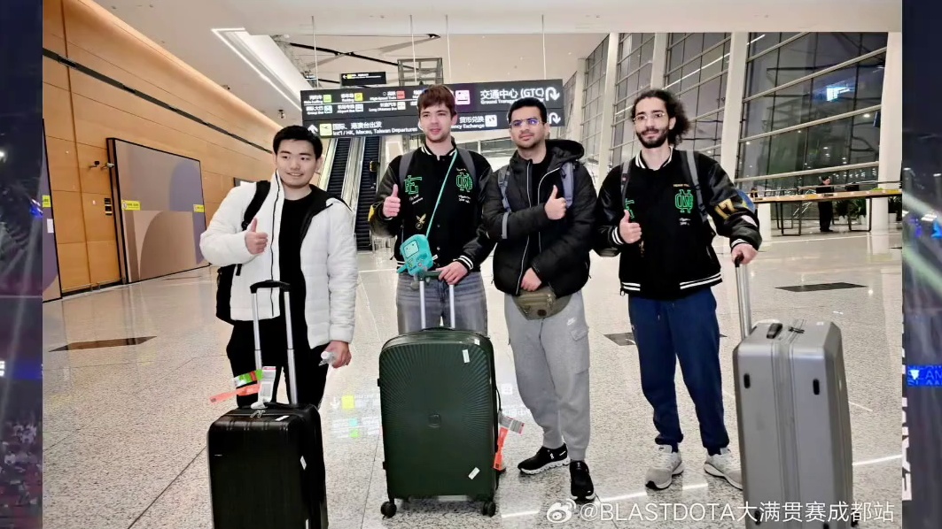 法老好惨！千里迢迢飞来成都，输两场回家了 #dota2 #dota