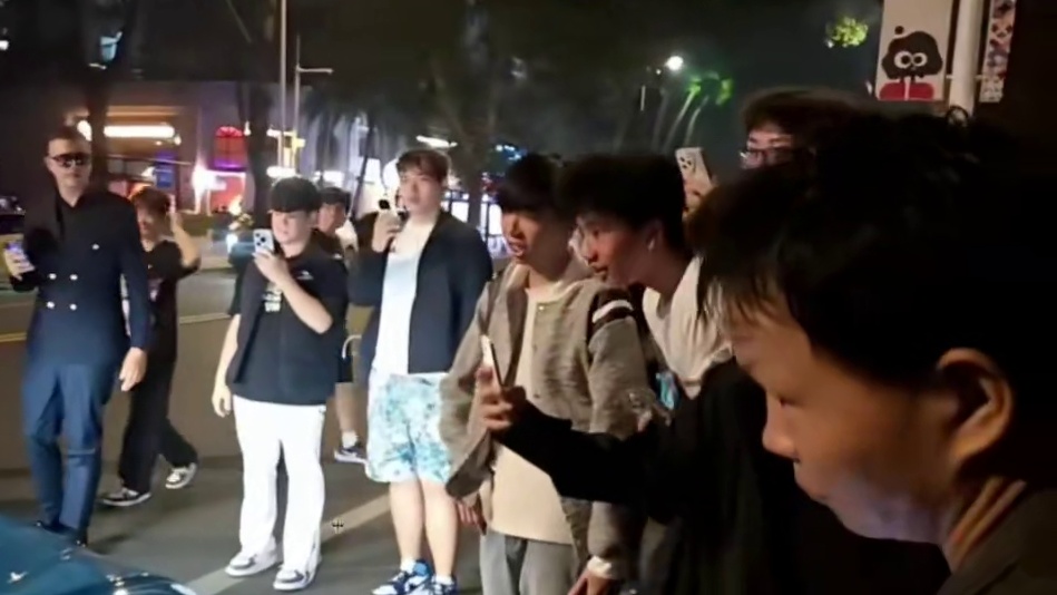 顶级#小小小酷哥 #组织1995 #名场面