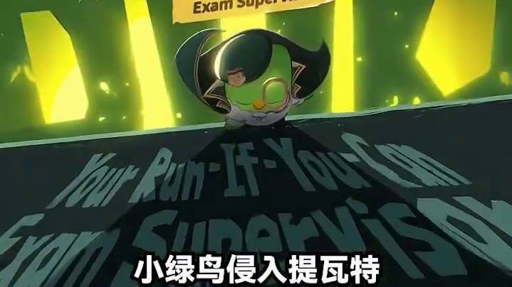 原神官宣联动多邻国！#原神挪德卡莱 #原神空月之歌 #和我一起玩原神吧 #原神剧情混剪#魔女会