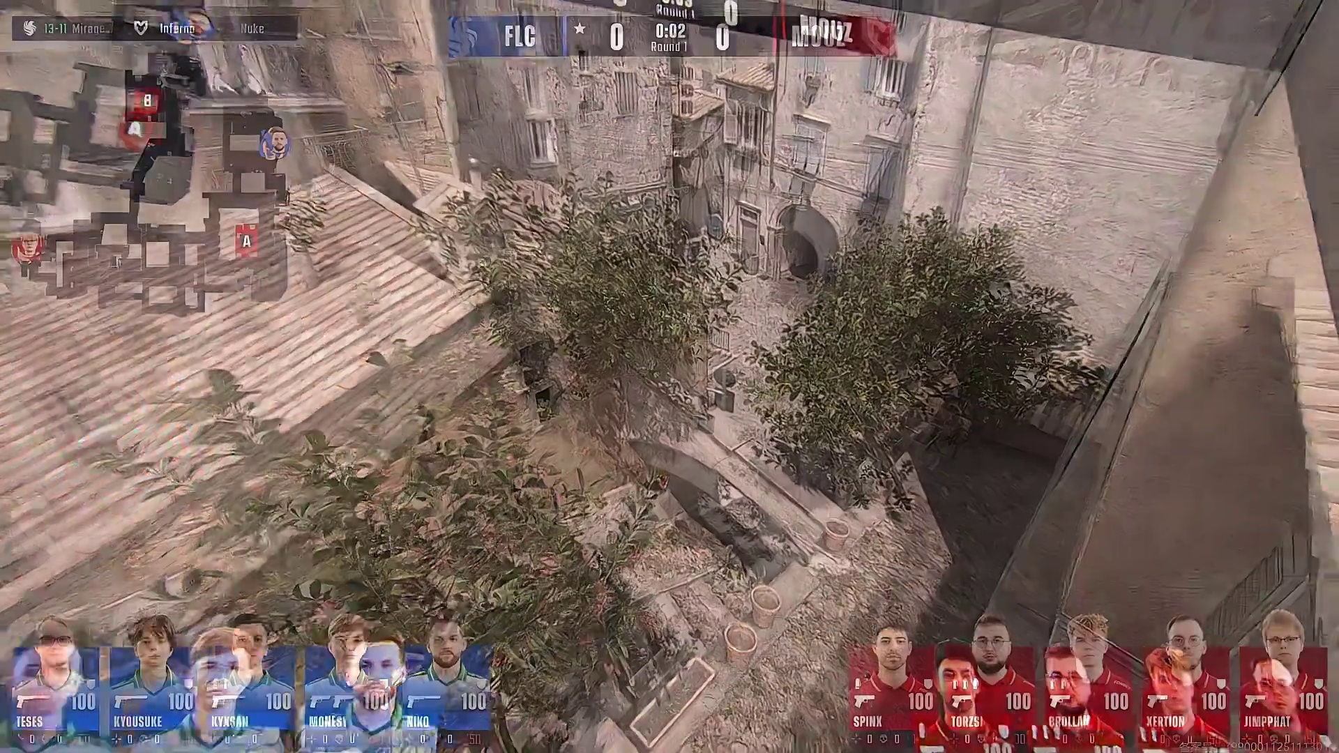 【回放】MOUZ vs Falcons-2 布达佩斯Major2025