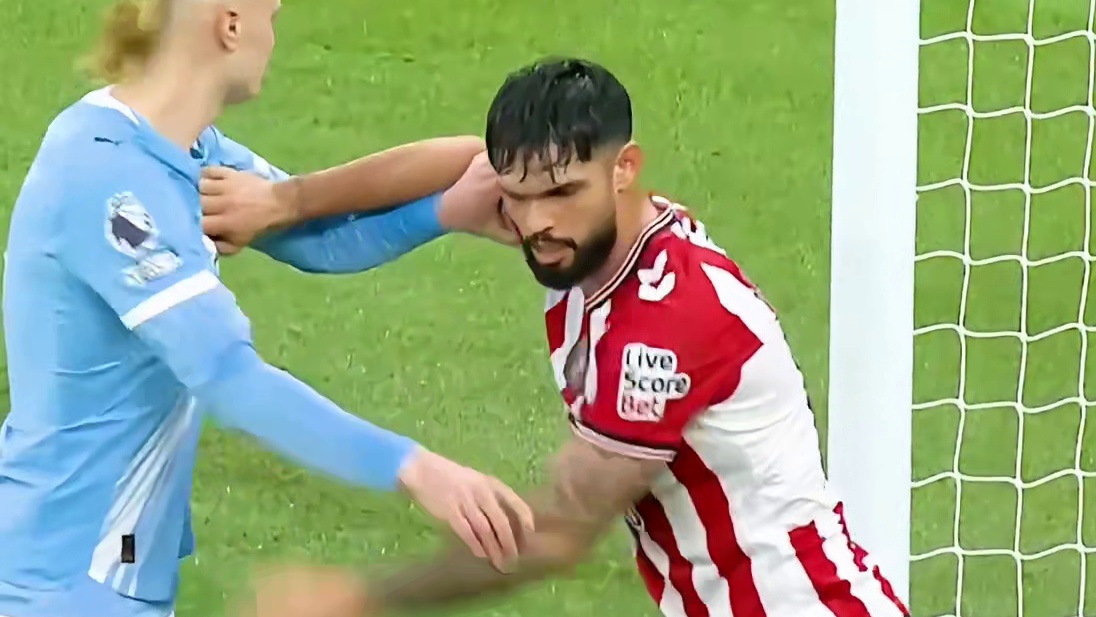 得分后卫！#足球的魅力 #dou来足球季 #曼城