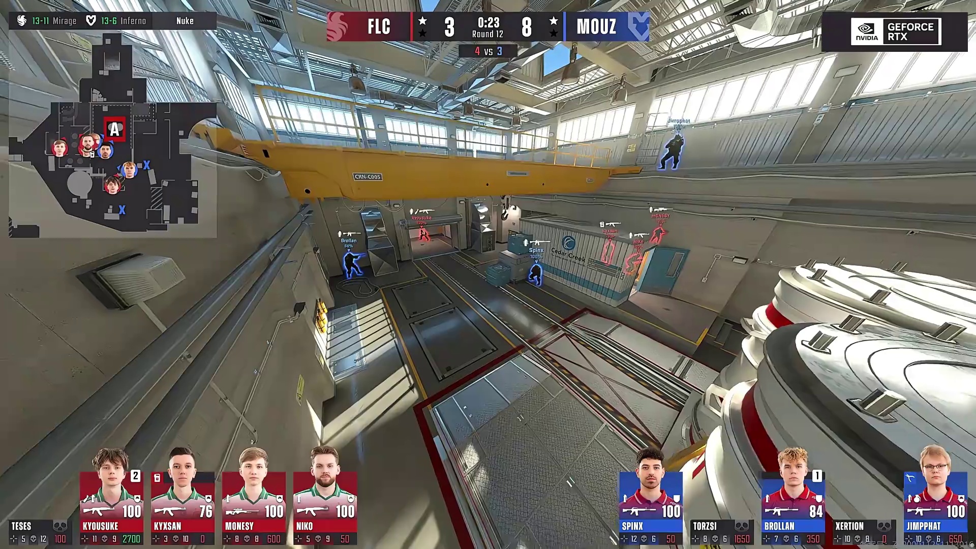 kyousuke四杀收官半场