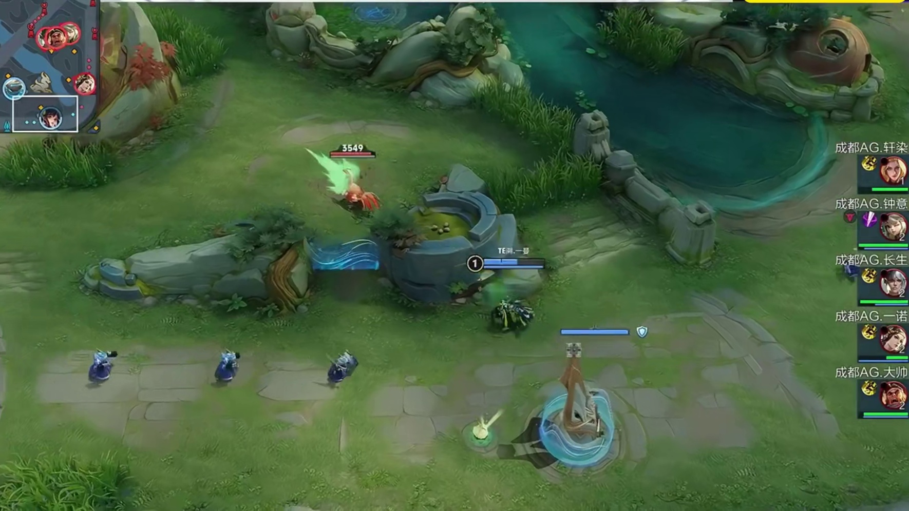 完全没有手下留情，AG暴打女子战队 AG对战T溯：第一局《纯享版》