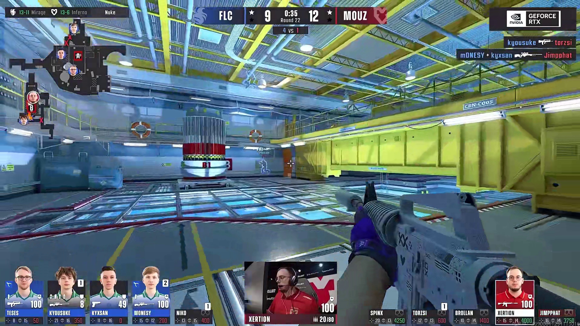 m0NESY大狙三杀临危救主