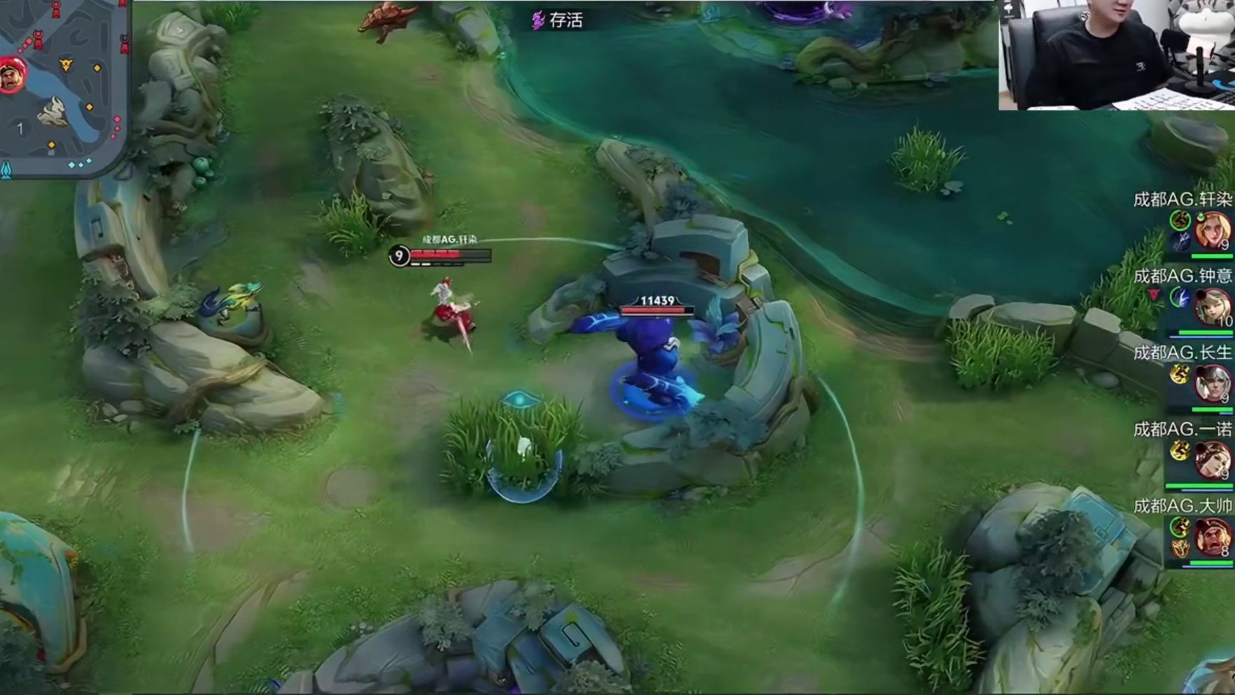 AG横扫TE溯，解锁挑杯开门红，一诺老艺术家发言，长生最有人情味