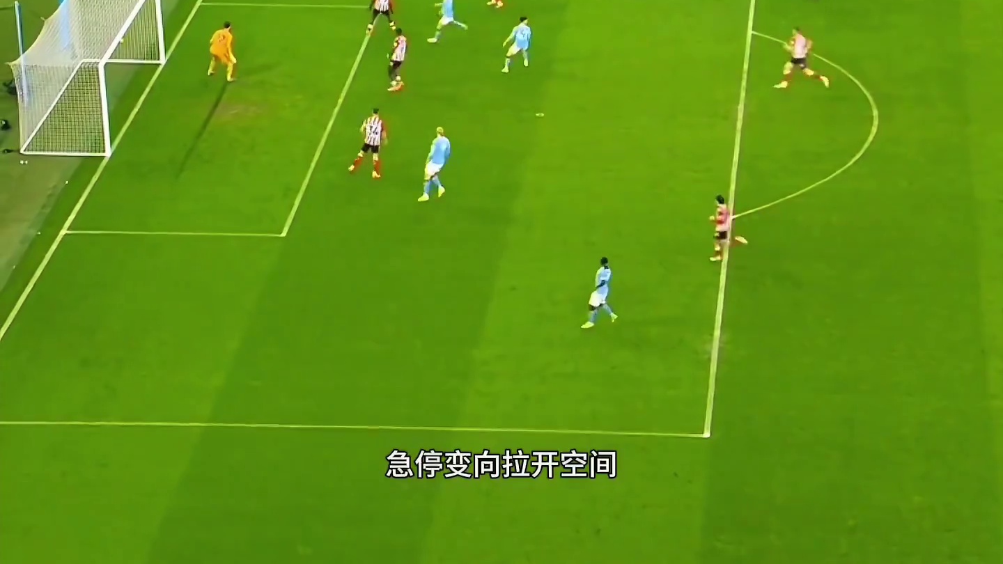 “福登传射建功，曼城3比0桑德兰” #哈兰德 #福登 #曼城 #英超 #dou来足球季