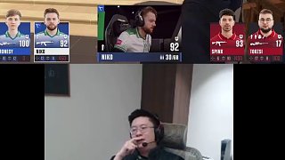 niko超快反應定位！姜還是老得辣??！ #玩機器csgo#cs#csgo#兄弟們看布達#NIKO