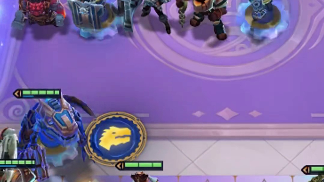 【霸王龙枪】上限超高!成型也超难！学会随便吃 #金铲铲英雄联盟传奇  #解锁你的铲铲新赛季  #金铲