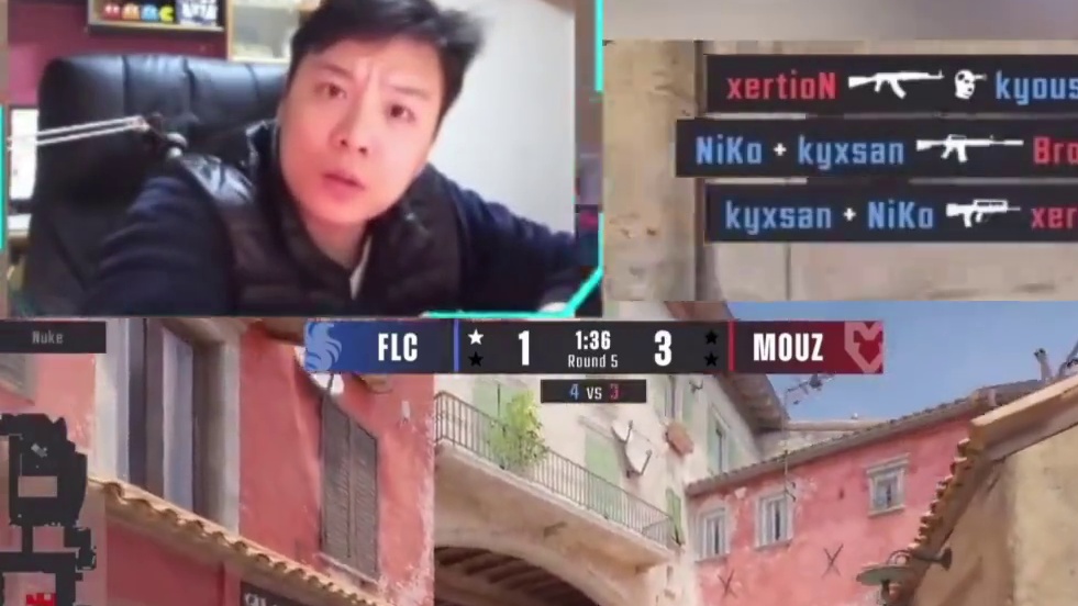 年轻就是好啊 当面就开导 csgo