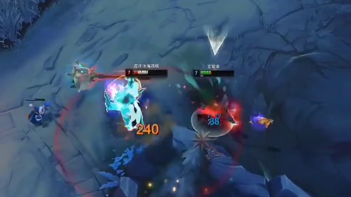 峡谷对战游戏中感悟：狗哥一笑！生死难料