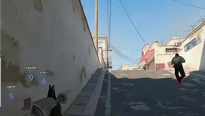 大表哥世界级冥场面贴脸背身没打过#csgo马西西 #csgo