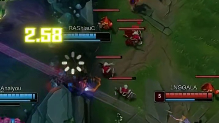 金克丝的夹子能控几秒？