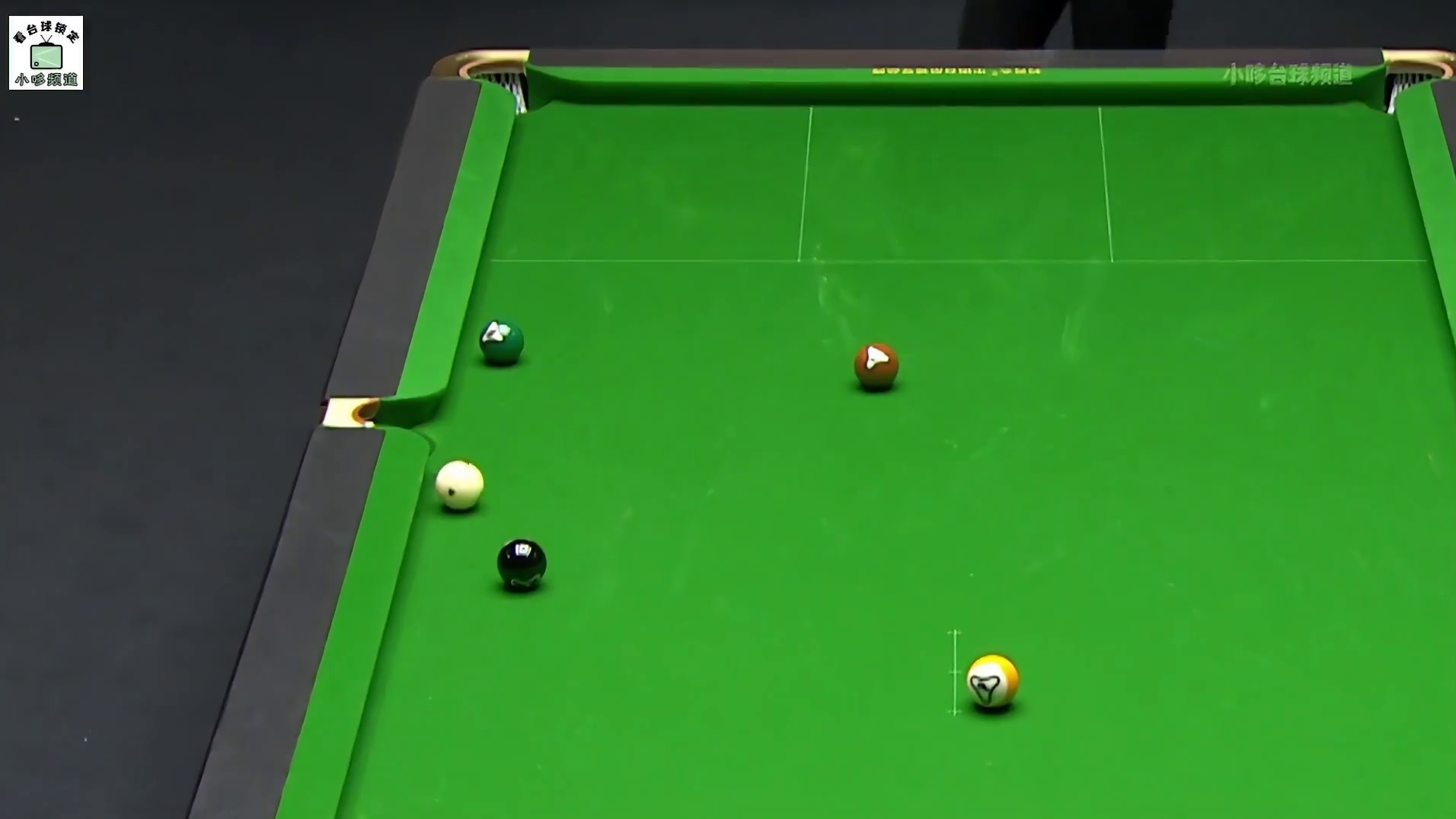 决金最大惨案诞生！总督这下彻底打嗨了，队友小胖也不赖 #薛珍麒 #决金 #中式九球 #追分