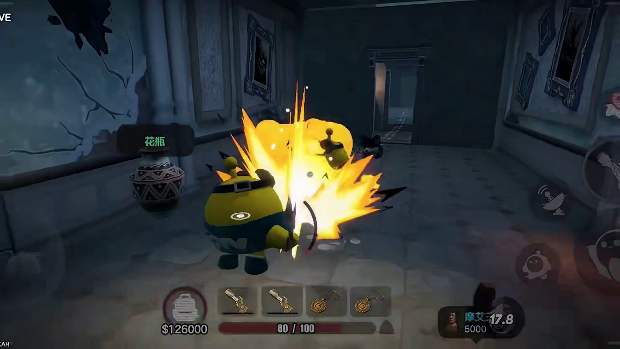 蛋仔派对：当火力足够强大，就能百分百清图？ #蛋仔派对 #蛋仔惊魂寻宝队  #蛋搭子的日常 #惊魂寻