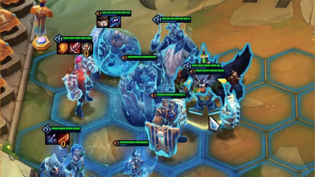 【冰狼九五】祖安又一个顶级玩法，成型拥有七个闭环羁绊！