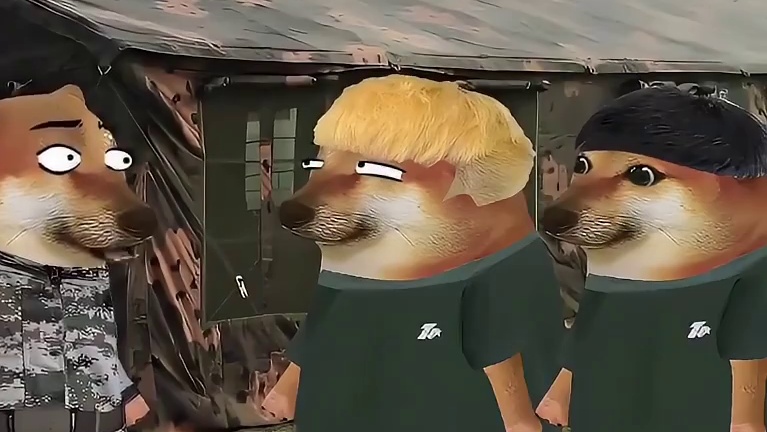 在部队里抢着要的新兵  ​