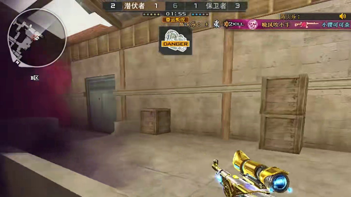 瞄准镜里的世界，只剩下准星与心跳