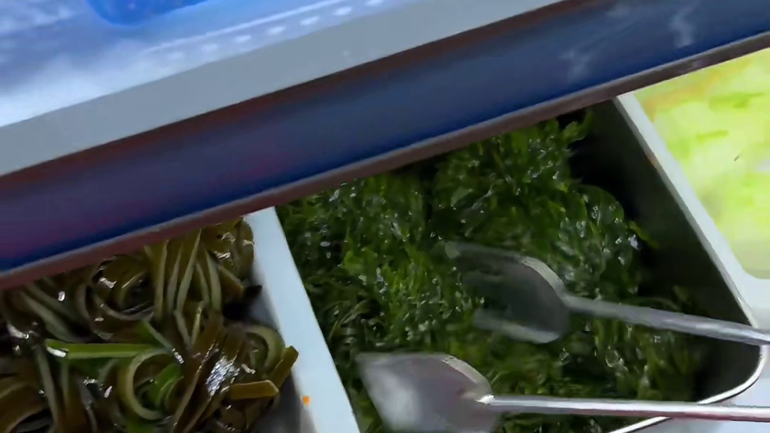 麻辣烫日记，附中同学诚不欺我。就是和海藻菜打了一架。