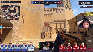 Niko狀態(tài)火熱兩局6殺嚇傻蛋總，蛋：太準(zhǔn)了全是爆頭??！