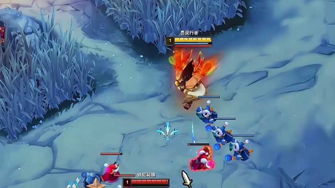 铁男：你怎么有我的被动？