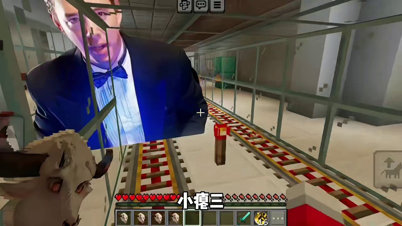 今天我们逃离法国赌神，给我擦皮鞋  #我的世界#给我擦皮鞋