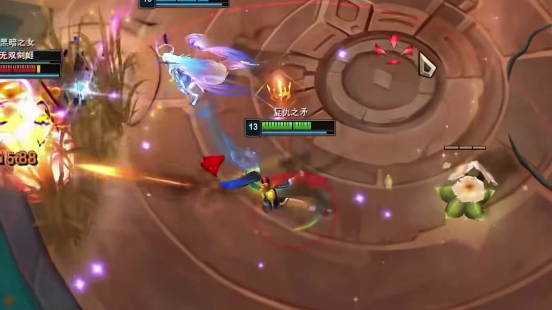 海克斯装备全对的段体天胡滑板鞋！