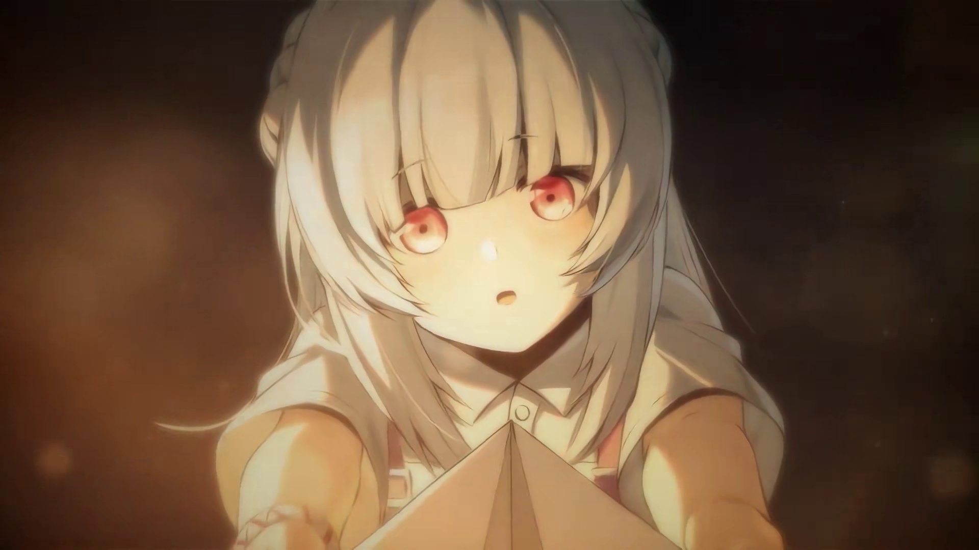 #战双帕弥什 相约纪事 | 丽芙·霁梦
穿过名为生离死别的无数风暴，两个灵魂在明镜般澄澈的天空下紧紧