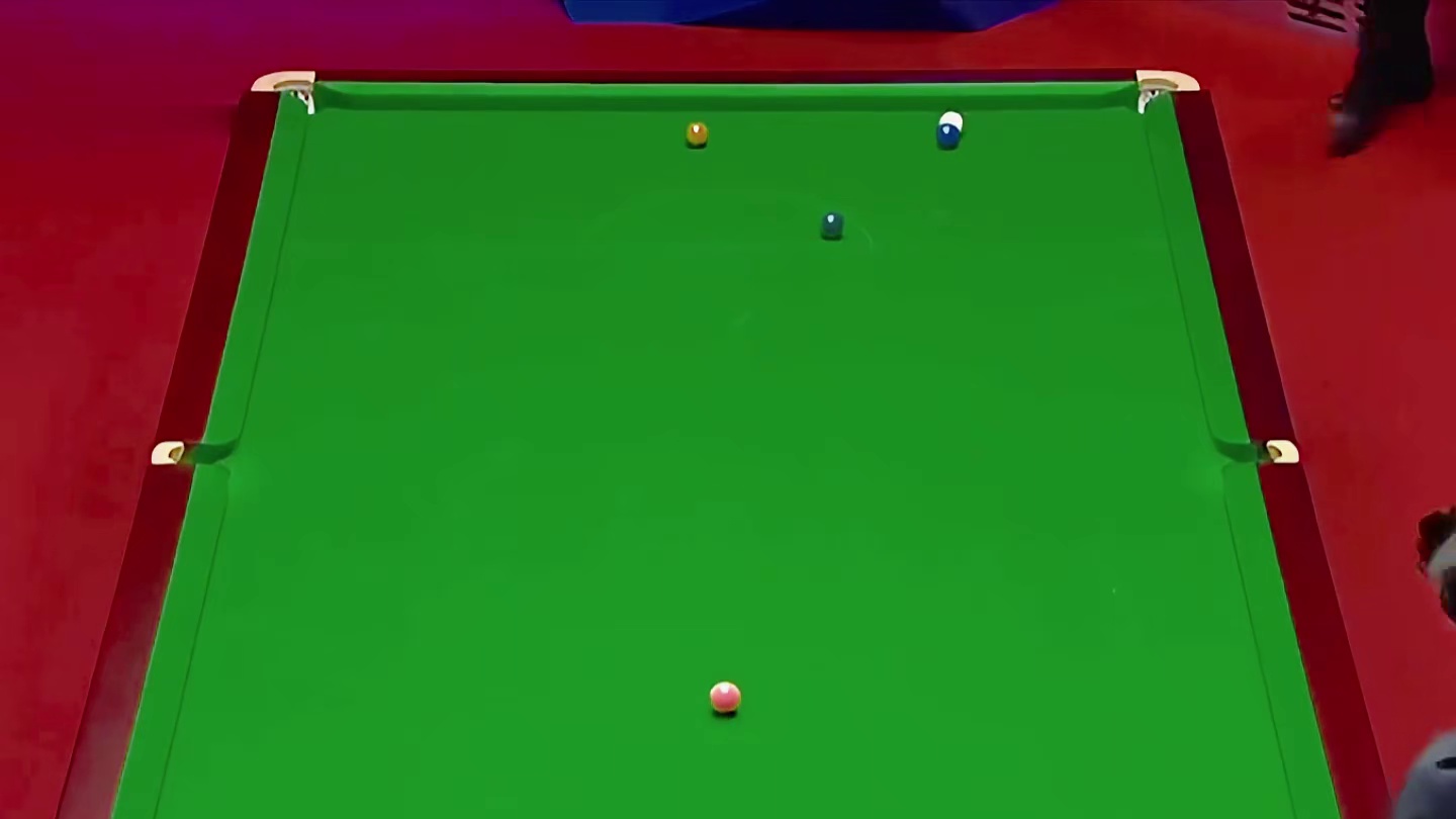 六边形战士！奥沙利文一杆斯诺克躺赢