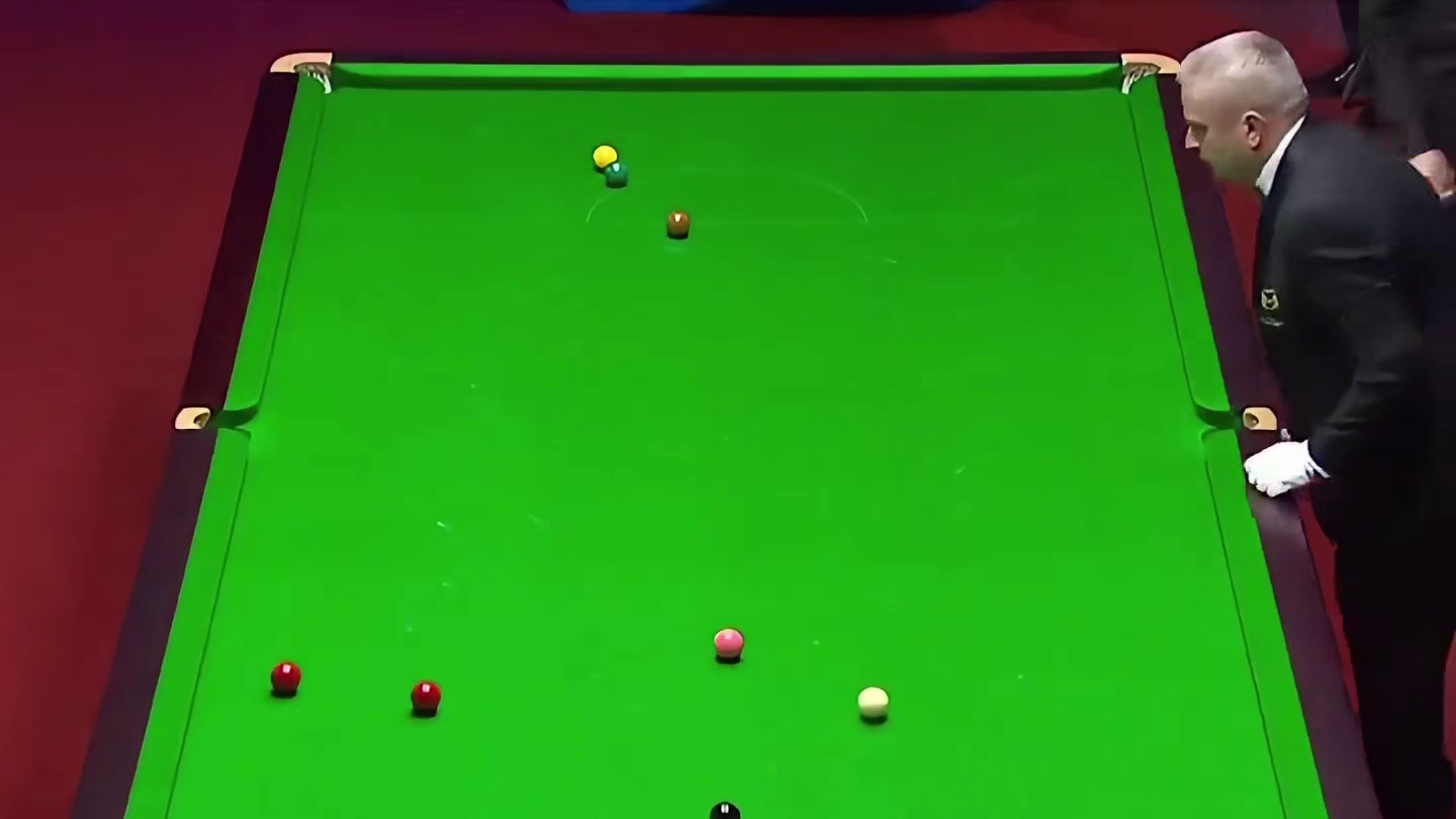 控球的极限考验！奥沙利文地狱级乱局清台