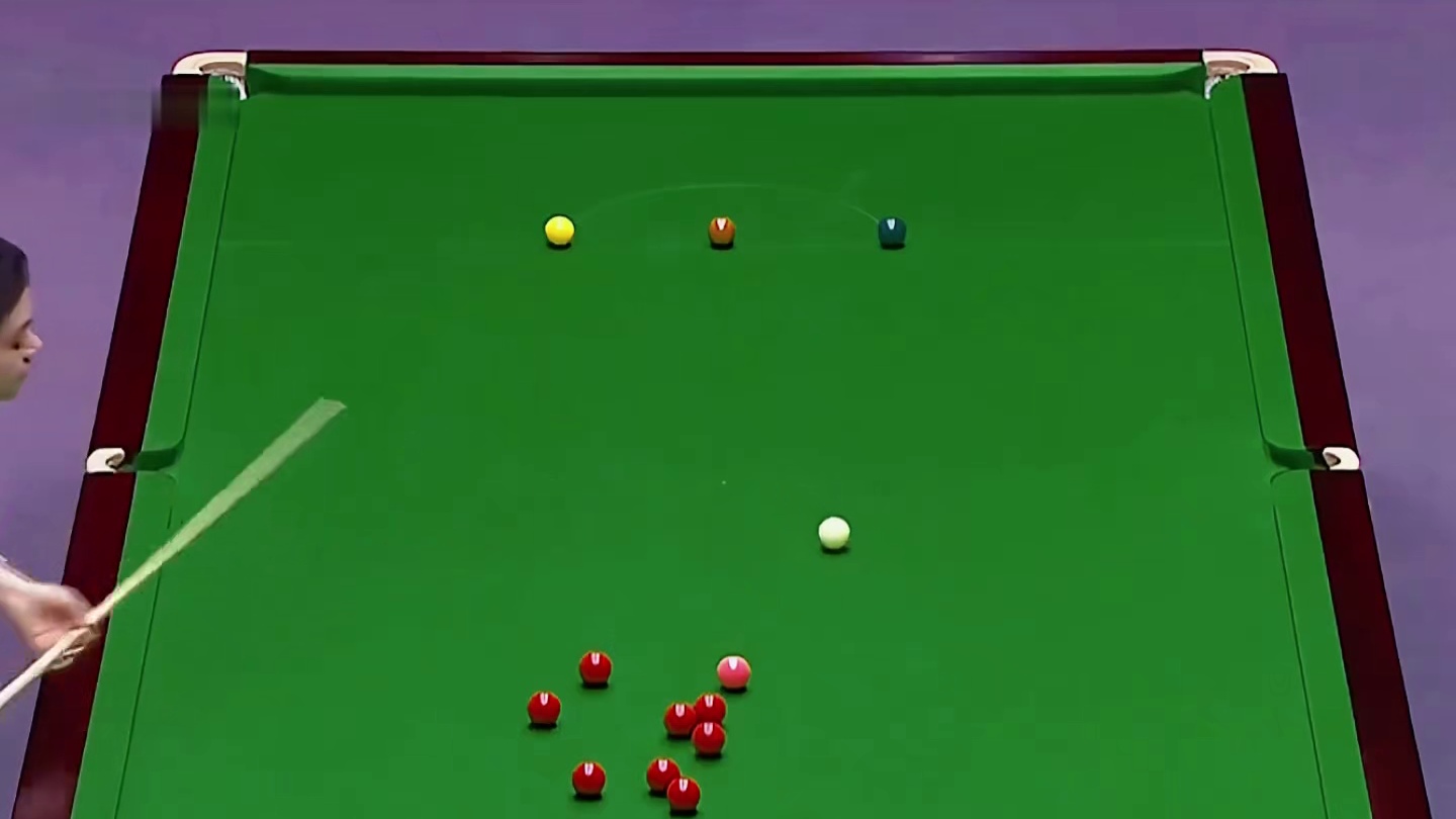 攻防两端无情压制!，丁俊晖拆解极致围球