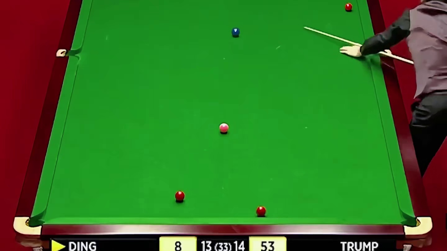 丁俊晖封神佳作、顶尖准度与控球实现史诗级逆转