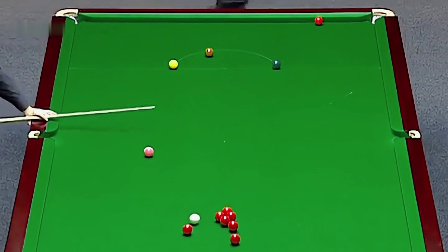 丁俊晖最秀的一场比赛，与金左手马叔互拼准度