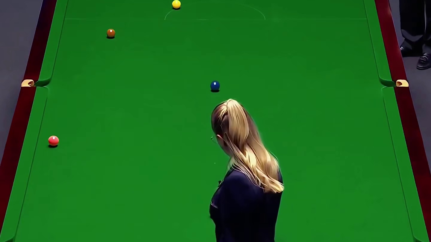 丁俊晖被超7分，利用袋角做无解斯诺克