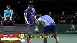 日本8-3德國隊！混團世界杯決賽對陣：國乒再戰(zhàn)日本隊