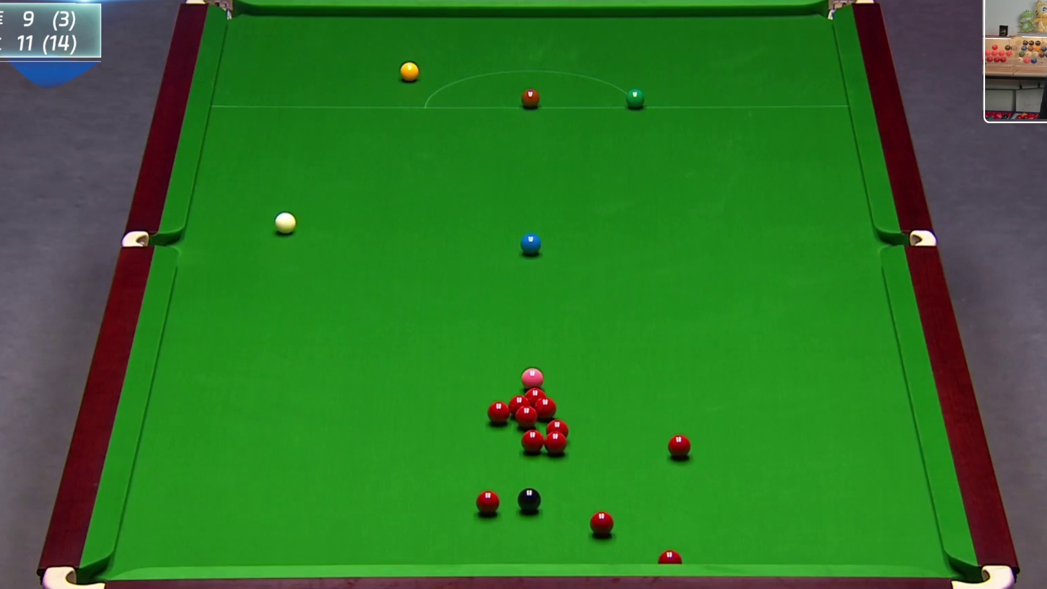 【破百】塞尔比vs肖恩·墨菲丨 英锦赛半决赛-塞尔比单杆127