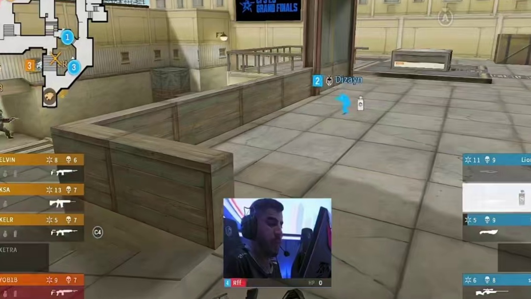 土耳其选手展示顶级扫转豪取四杀，宋皇调侃吴南同款魔法子弹