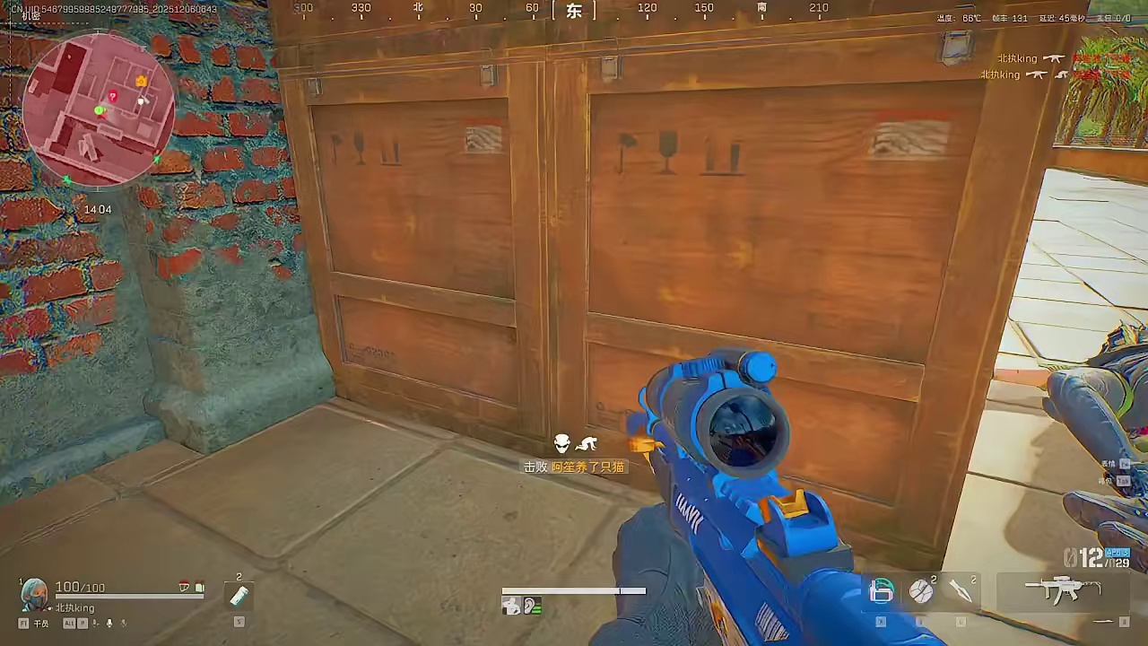 震惊！10w哈弗币体验幽灵流小麦.结果卡战备烂仔进图