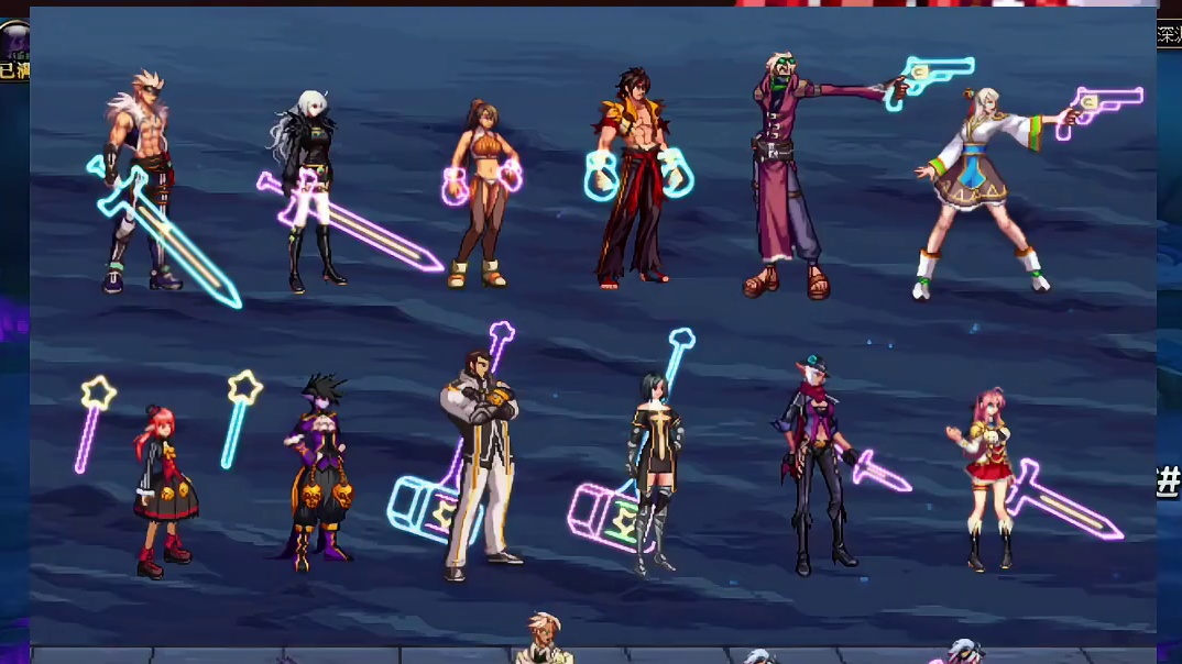 DNF未来霓虹武器装扮可以获取了，三种道具口令全有了！ #DNF嘉年华 #DNF三巨头闪现上海西岸 