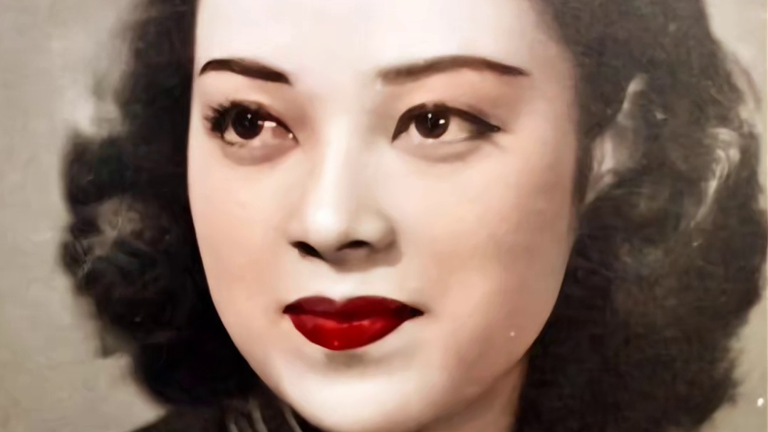 女汉奸李香兰枪决时