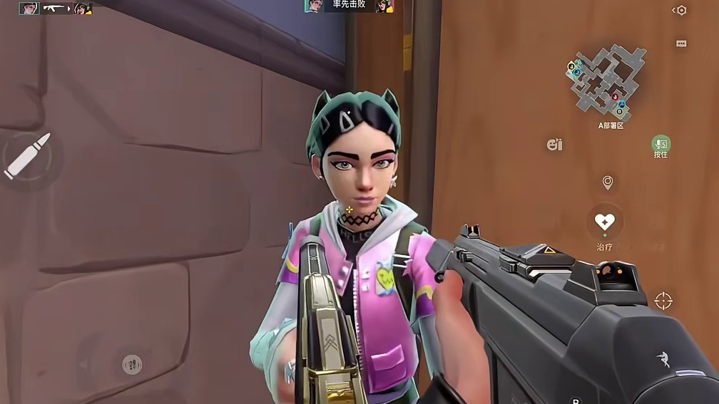 技能与枪线在时空中的无缝焊接