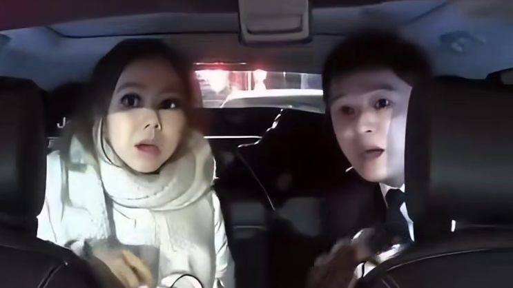 邓紫棋录节目被猩猩拦截