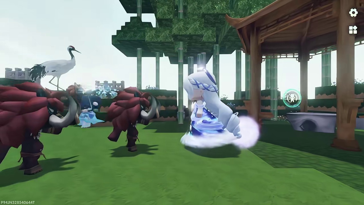 三秒学会，同进退转场氛围感视频，有手就行！ #迷你世界 #迷你世界版同进退 #迷你携手同进退地图教程