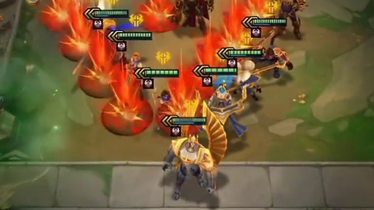 挑战全网S16首个十诺克萨斯全员三星#金铲铲英雄联盟传奇  #解锁你的铲铲新赛季